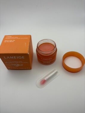 LANEIGE Lip Sleeping Mask - Peach Iced Tea. BNIB